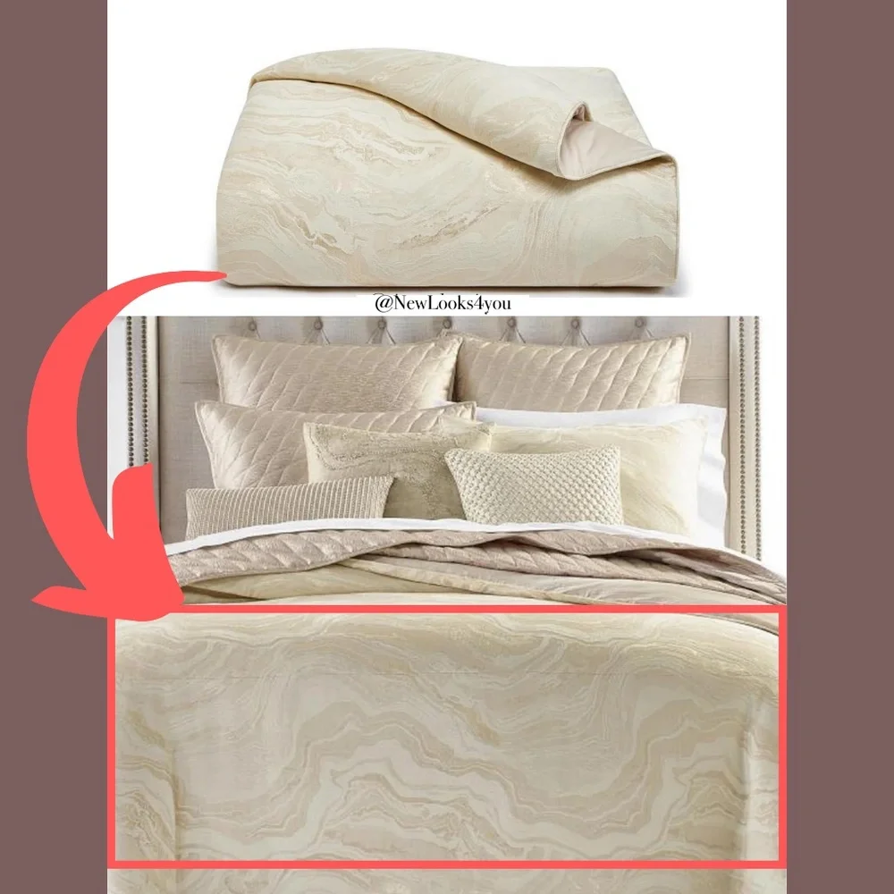 NIB Hotel Collection [ Full / Queen ]‎ Moonstone Duvet Cover Only